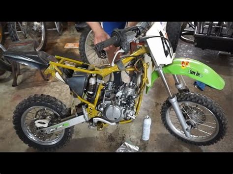 kx65 compression test|'02 KX65 hard to start .